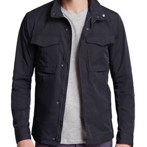 Theory Mens Jacket Light Navy